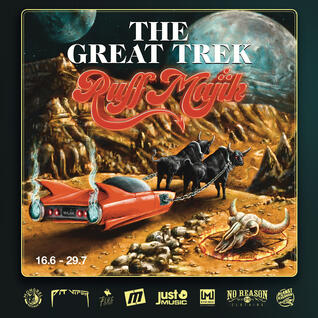 Ruff Majik Tour Poster